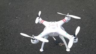 Bayangtoys X16 GPS  Auto RTH  Auto Take off and landing  GPS hold test [upl. by Broida163]