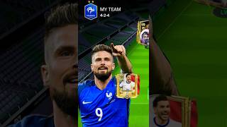 France FIFA World Cup 2018 Squad  FC Mobile  Msha SL shorts fcmobile [upl. by Onilatac]