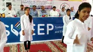 मतदाता जागरूकता अभियान के लिए नुक्कड़ नाटक की प्रस्तुति  Nukkad Natak  nukkadnatak [upl. by Adamsen46]