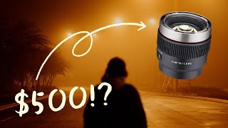 Budget Cinema Lens TEST FOOTAGE  Samyang VAF Compact Cine Auto Focus Lenses [upl. by Adeirf]