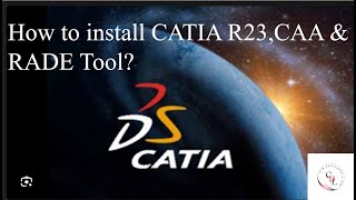 CATIA V5R23 CAA RADE Installation  CATIA CAA  CATIA Customization [upl. by Azeret]