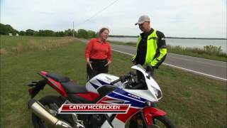 2016 Honda CBR 300R Road Test [upl. by Joacima]