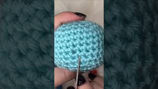 How does hook size change Amigurumi shorts crochet [upl. by Salvador]