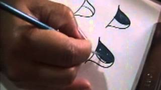 Seminario para pintar Ojos  Parte 916 [upl. by Aalst]