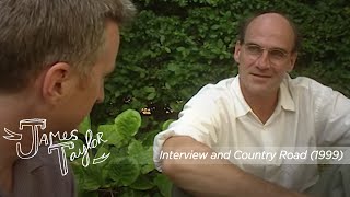 James Taylor  Interview amp Country Road The Cambridge Folk Festival 8199 [upl. by Duggan379]