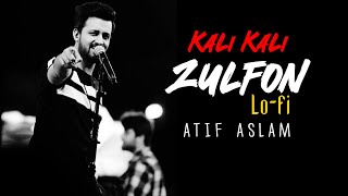 Kali Kali Zulfon Ke  Atif Aslam Ai Cover [upl. by Aliahs]