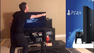 CRAZY BOYFRIEND DESTROYED PS4 AFTERMATH [upl. by Flavian367]