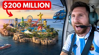 10 Things Messi Owns That Cost MORE Than Your LIFE [upl. by Gavin]