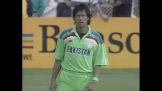 Pakistan vs New Zealand 1992 World Cup Semi Final Highlights HD Rare [upl. by Petr101]