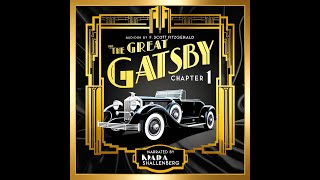 The Great Gatsby Chapter 1  Audiobook Scott Fitzgerald Big text Square video  Kara Shallenberg [upl. by Rabush831]