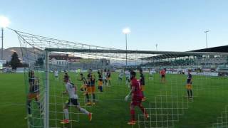 SC Austria Lustenau FC Liefering 26082016 [upl. by Lepper]