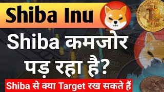 Shiba कमजोर पड़ रहा हैं क्या Target रखे  Shiba Inu Coin News Today  Shiba Coin Price Prediction [upl. by Nahtiek]