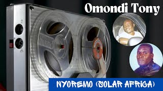 NYOREMO BY OMONDI TONY AND HOSEA SONGA SOLAR AFRICA BAND [upl. by Cleodel443]