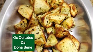 Batata Doce Na Fritadeira Elétrica [upl. by Steinberg181]