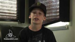 Adam Cianciarulo Supermini Race footage amp Interview [upl. by Thecla609]