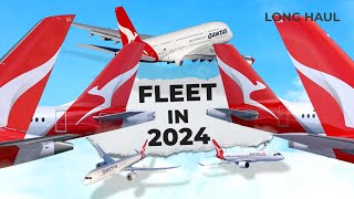 Modernizing With Airbus The Qantas Fleet In 2024 [upl. by Elletnahc]