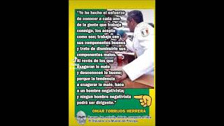 Omar Torrijos Herrera seres negativista [upl. by Keriann]