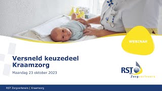 Webinar Versneld keuzedeel Kraamzorg [upl. by Hagai55]