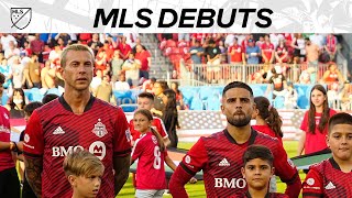 Lorenzo Insigne amp Federico Bernardeschi  Highlights from MLS Debut with Toronto FC [upl. by Senilec60]