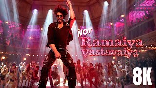 Jawan  Not Ramaiya Vastavaiya  Shah Rukh Khan  Full Hindi Songs in  8K  4K Ultra HD HDR 60 FPS [upl. by Herates]