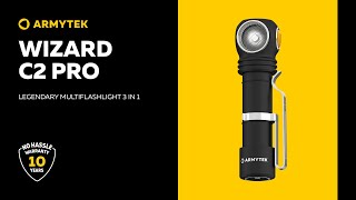 Wizard C2 Pro — brighter more reliable and convenient [upl. by Nida]