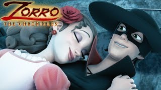 Las Crónicas del Zorro  Capítulo 26  FUERZA  Dibujos de super héroes [upl. by Cartwell]