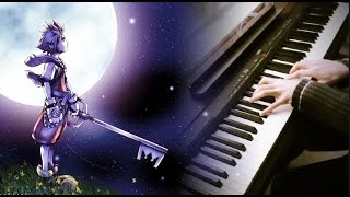 KINGDOM HEARTS  Dearly Beloved Piano Improvisation 2  Sheet Music [upl. by Secnarf636]