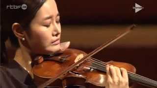 Bomsori Kim  Ysaye  Violin Sonata No 4  2015 Queen Elisabeth International Violin Comp [upl. by Calan9]