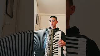 Jovan PerišićDva kofera foršpil harmonika dzomba music accordion hohnerharmonica [upl. by Eisset]