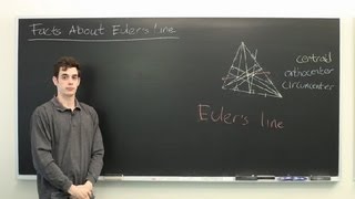 Facts About Eulers Line  Advanced Math [upl. by Sully]