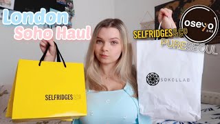 LONDON HAUL 🛍 KBeauty Kpop Uniqlo amp more [upl. by Adym]