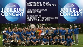 Jubileumconcert CMV Concordia Oldebroek 16 november 2024 om 2000 uur [upl. by Falda]