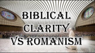 Romanists vs the Trinity as a Biblically Revealed Truth [upl. by Lime]