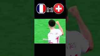 France vs Switzerland penalty shootoutEURO 2020 [upl. by Rieth]