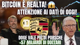 🚀 BITCOIN LO VOGLIONO TUTTI 😱 OCCHIO AI DATI DI OGGI GUARDA ORA 🔥 [upl. by Adnoral]