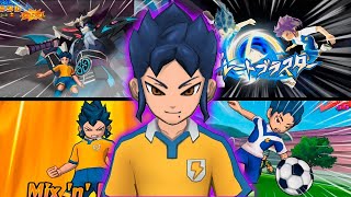 Tsurugi Yuuichi Vladimir Blade  All Hissatsu Techniques  Inazuma eleven Games [upl. by Ferree]