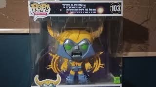 GameStop Unicron Funko convention exclusive [upl. by Willms858]