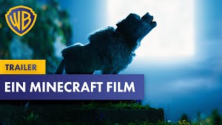 EIN MINECRAFT FILM – Trailer 1 Deutsch German 2025 [upl. by Eellek871]