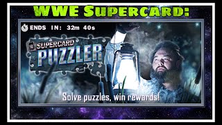 WWE SuperCard Puzzler returns With bray Wyatt The fiend [upl. by Evin]