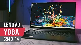 Lenovo Yoga C94014 Review  Refined beautiful evolved [upl. by Daniella15]