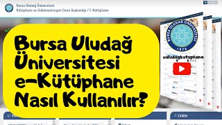 ekütüphane nasıl kullanılır [upl. by Mauer]