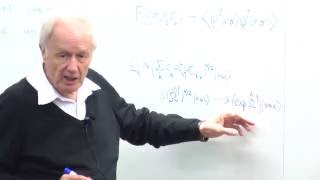 Topological Superconductors Lecture 12  Anthony Leggett  2016 [upl. by Eissim]