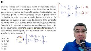 Correção Fuvest 2019 Física Prova V Q15 [upl. by Eleonora]