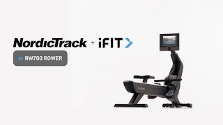 NordicTrack RW700 Rower [upl. by Marilee]