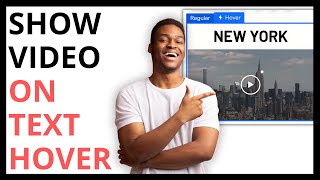 How to Show Video When You Hover Over Text in Wix QUICK GUIDE [upl. by Cuthbertson]