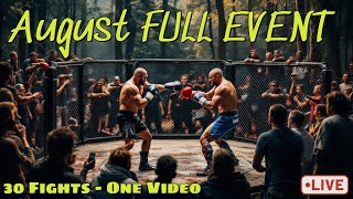 STREETBEEFS SCRAPYARD  The BEST Fights From August 2024 [upl. by Laehcor]