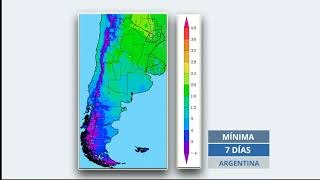 Pronóstico meteorológico por Leonardo De Benedictis 23022024 [upl. by Jana]