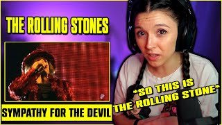 The Rolling Stones  Sympathy For The Devil  FIRST TIME REACTION [upl. by Franci]