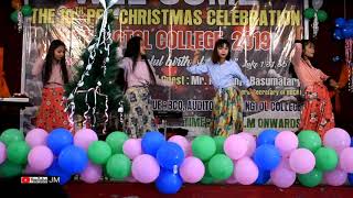 Nepali dance II bengtol college pre Christmas program [upl. by Hike]