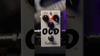 Fulltone OCD fulltoneeffects overdrivepedal guitarpedals guitareffect distortionpedal [upl. by Akir]